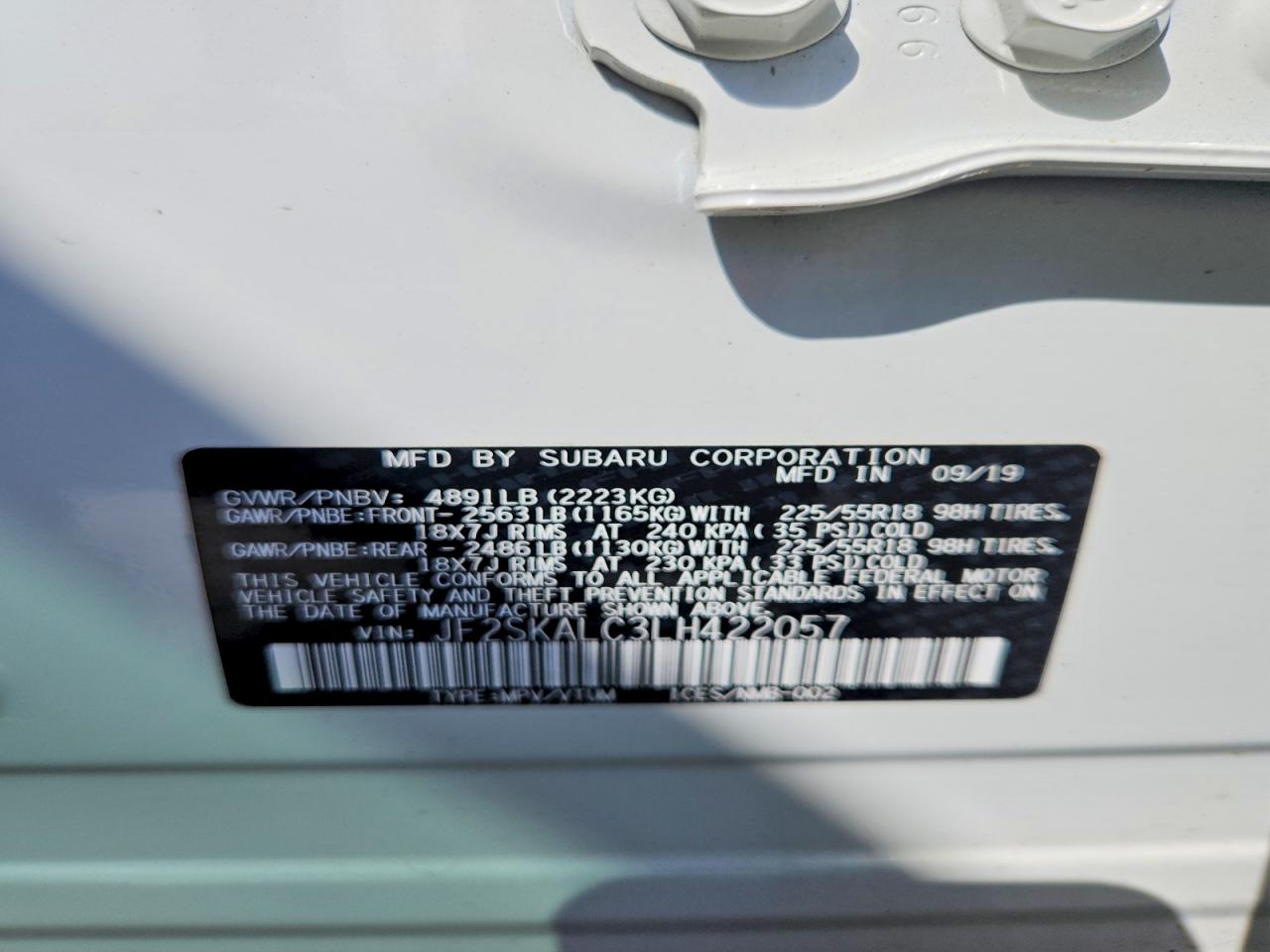 Subaru Forester Sport