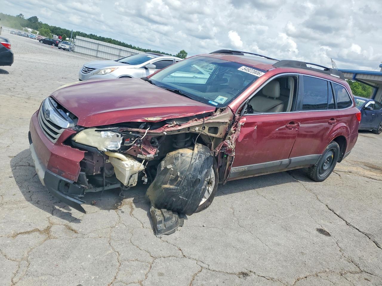 Salvage Subaru Outback Image