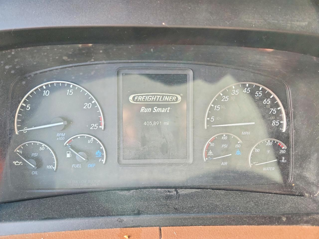 Freightliner Cascadia 126