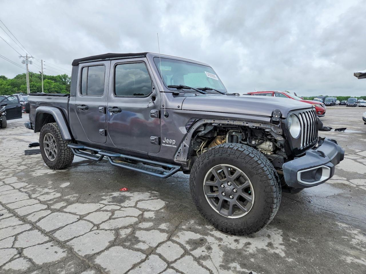 Jeep Gladiator Overland