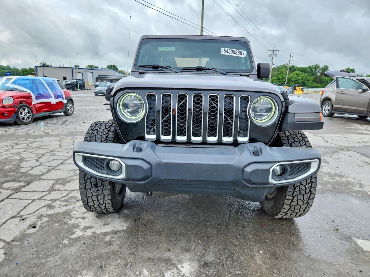 Jeep Gladiator Overland