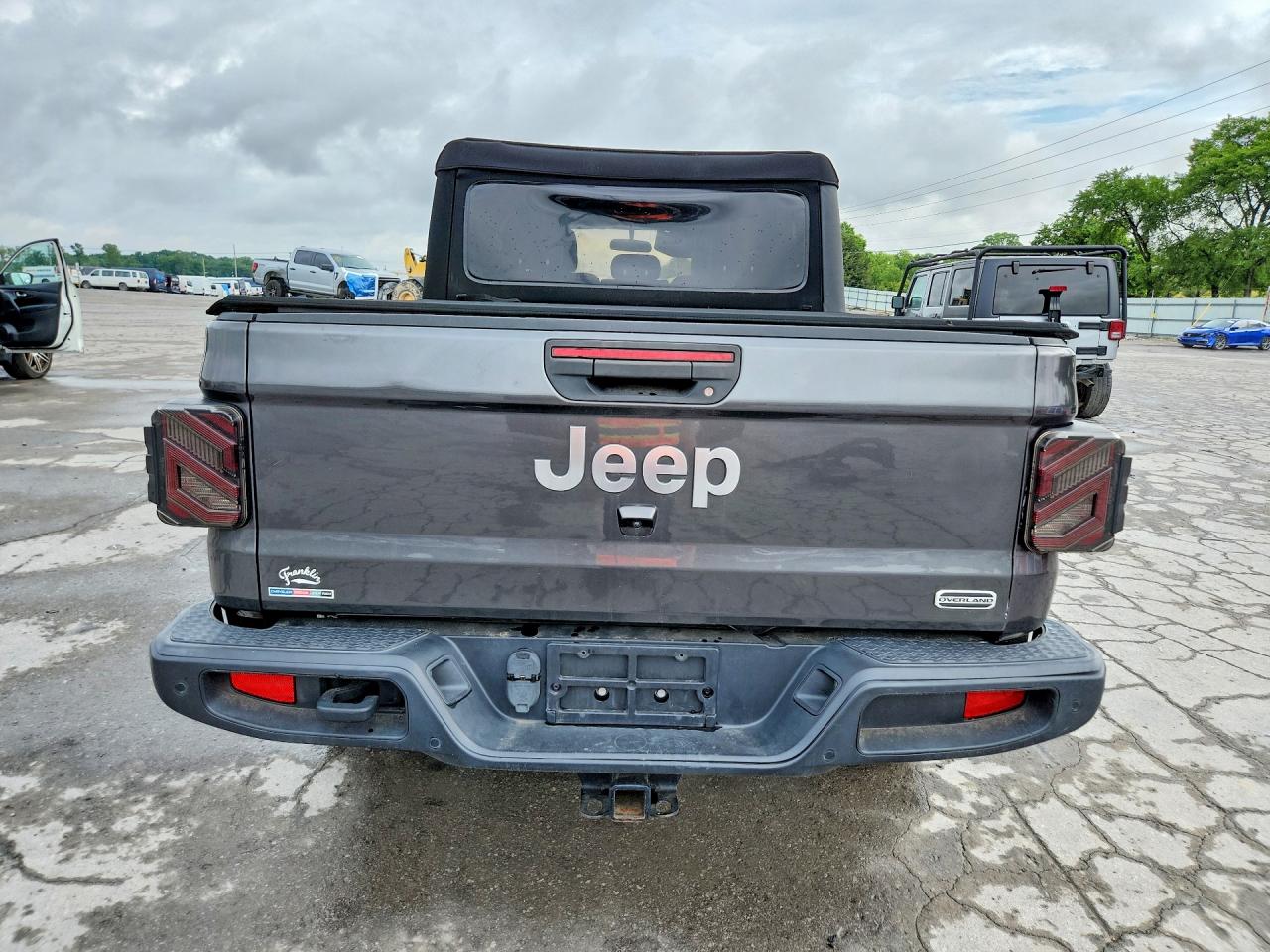 Jeep Gladiator Overland