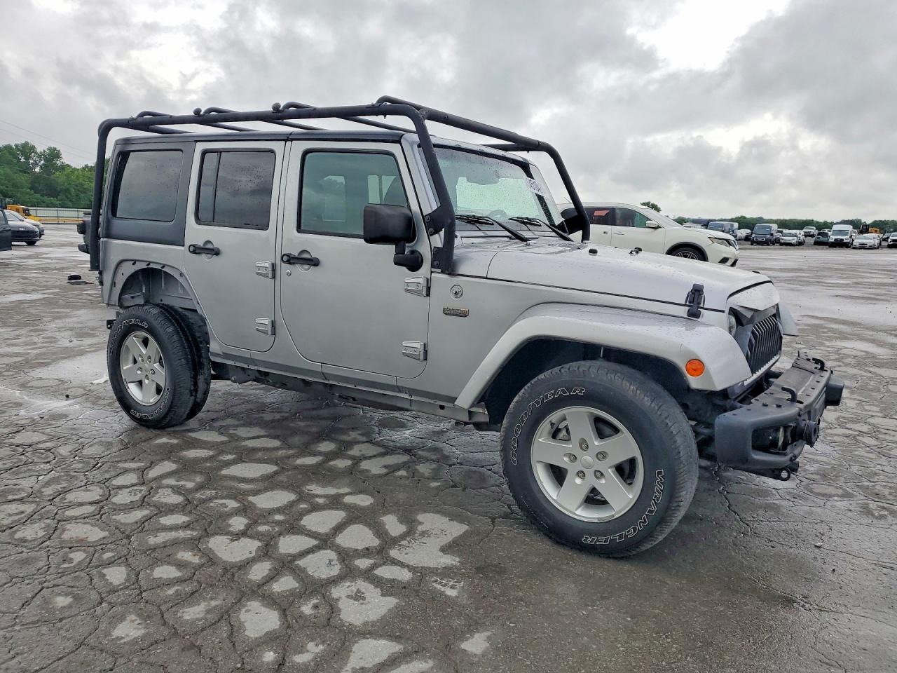 Jeep Wrangler Sahara