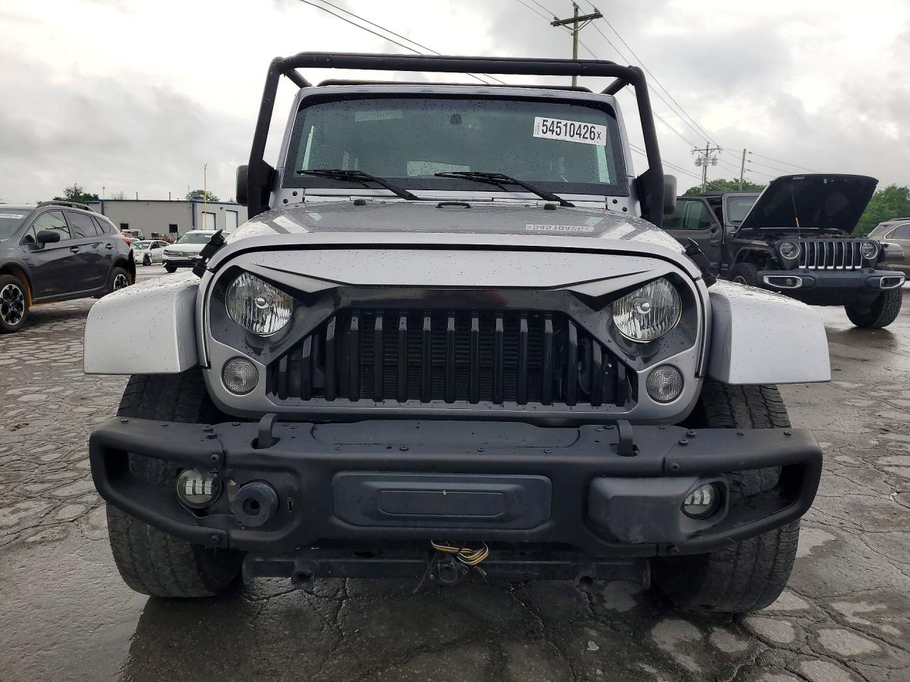 Jeep Wrangler Sahara