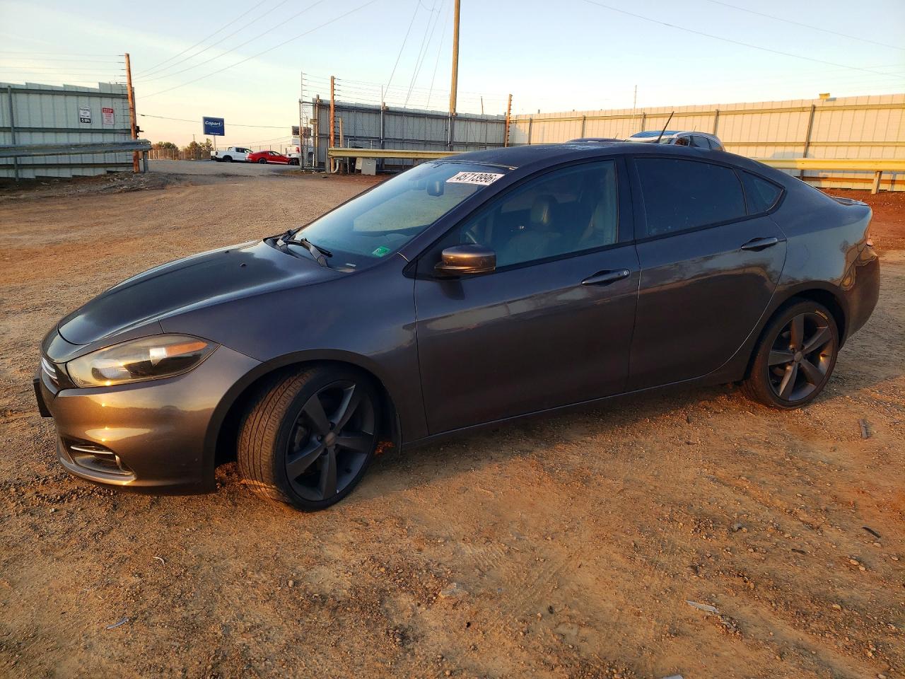 Salvage Dodge Dart Image