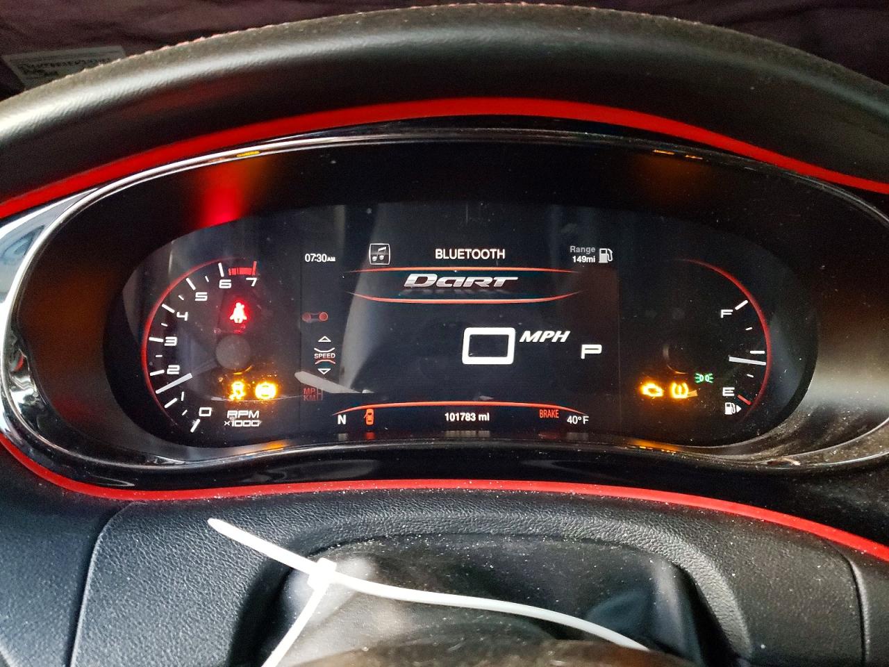 Dodge Dart Gt