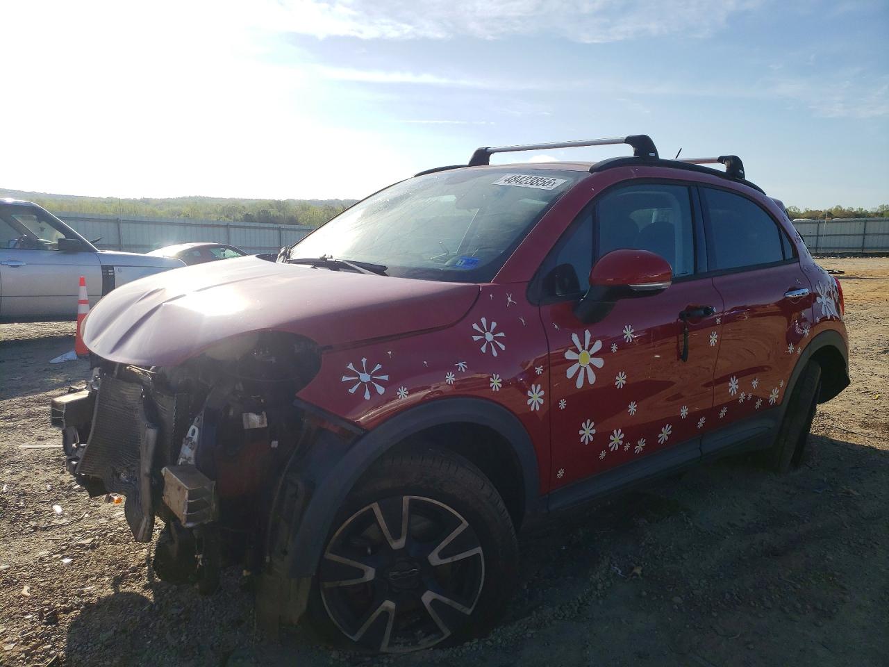 Salvage FIAT 500 Image