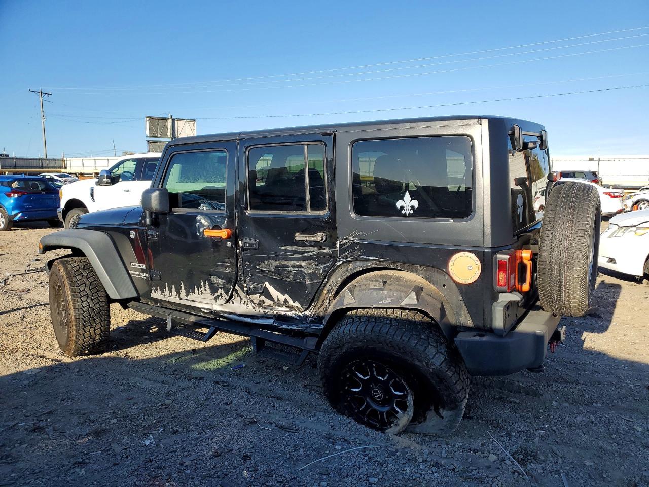 Jeep Wrangler Sport