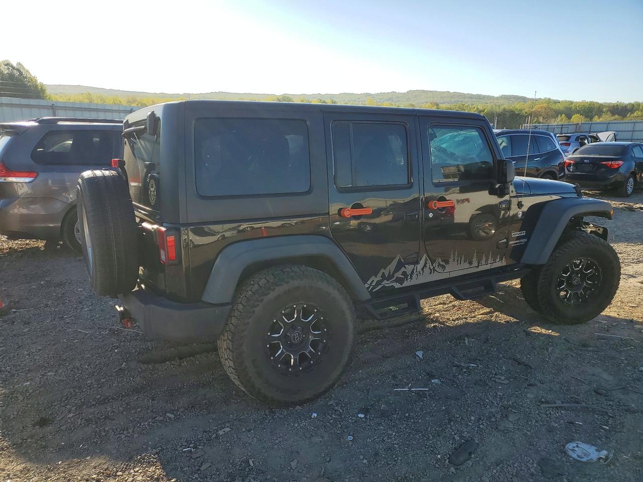 Jeep Wrangler Sport