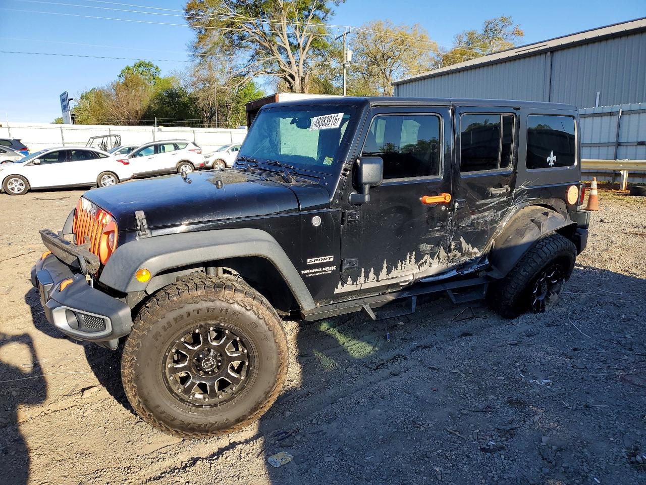 Salvage Jeep Wrangler Image