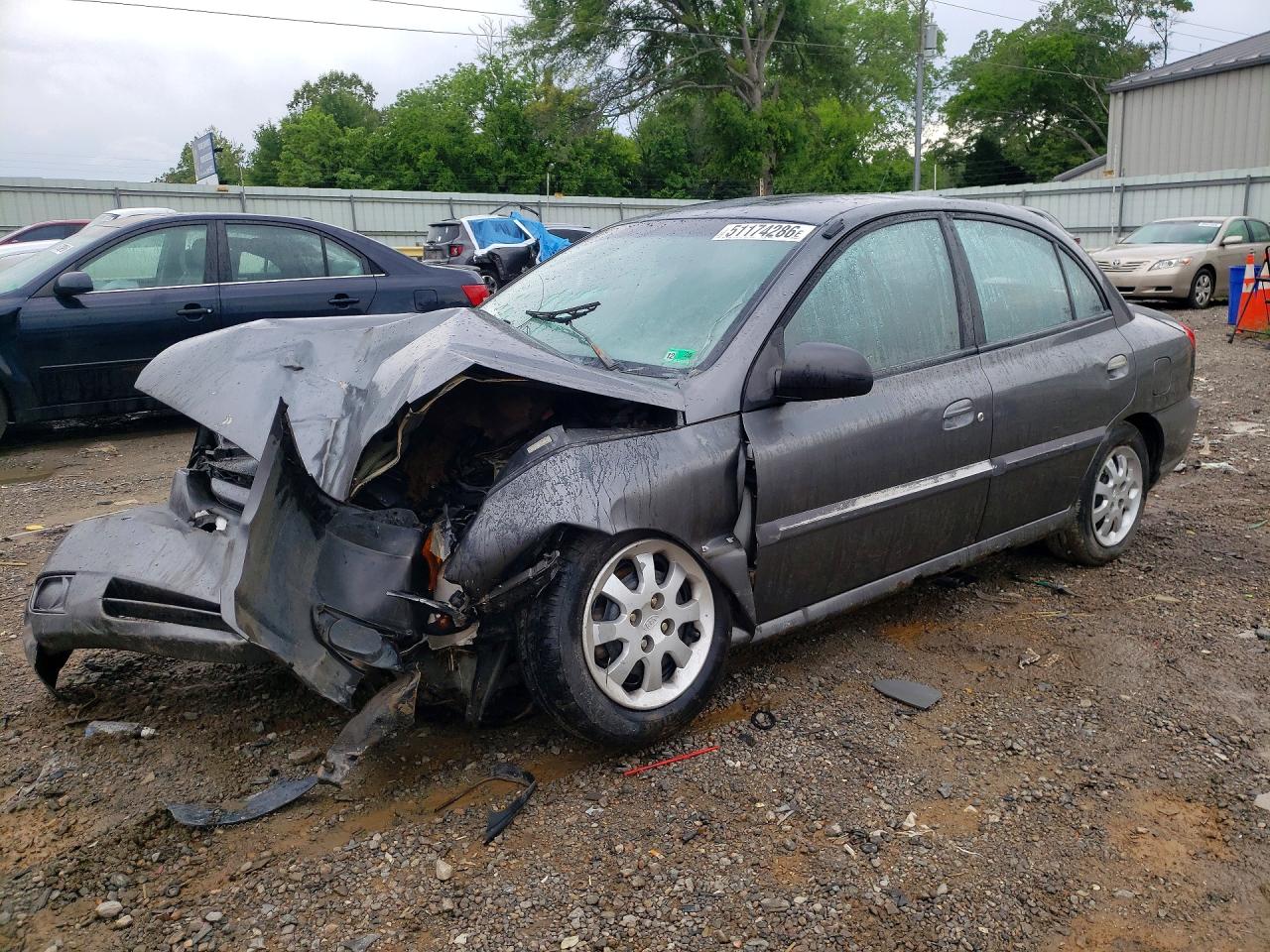 Salvage Kia Rio Image