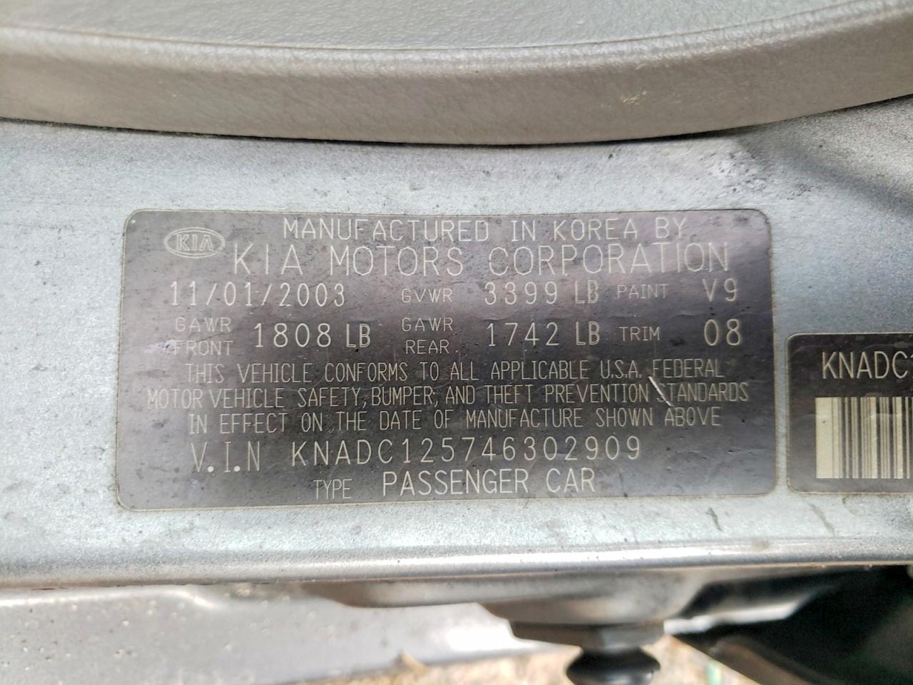 Kia Rio Base