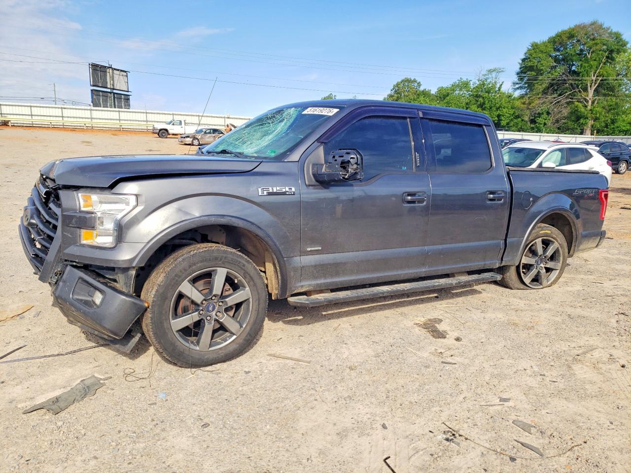 Salvage Ford F-150 Image