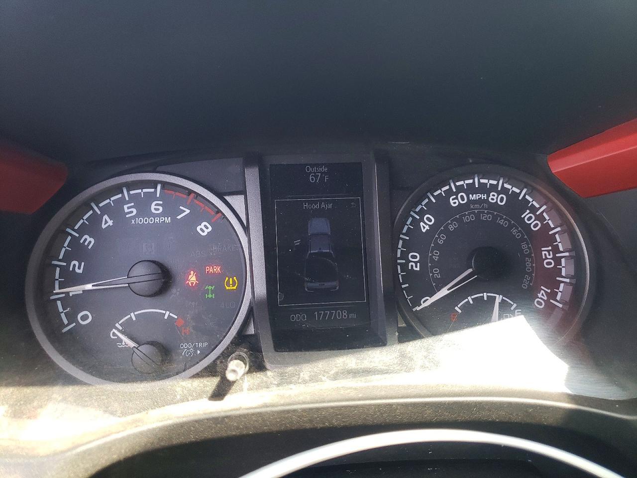 Toyota Tacoma Trd Off-road