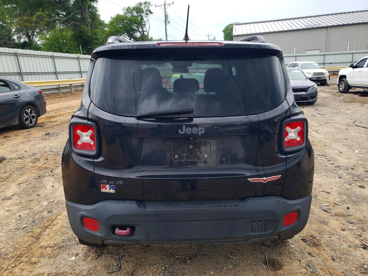 Jeep Renegade Trailhawk