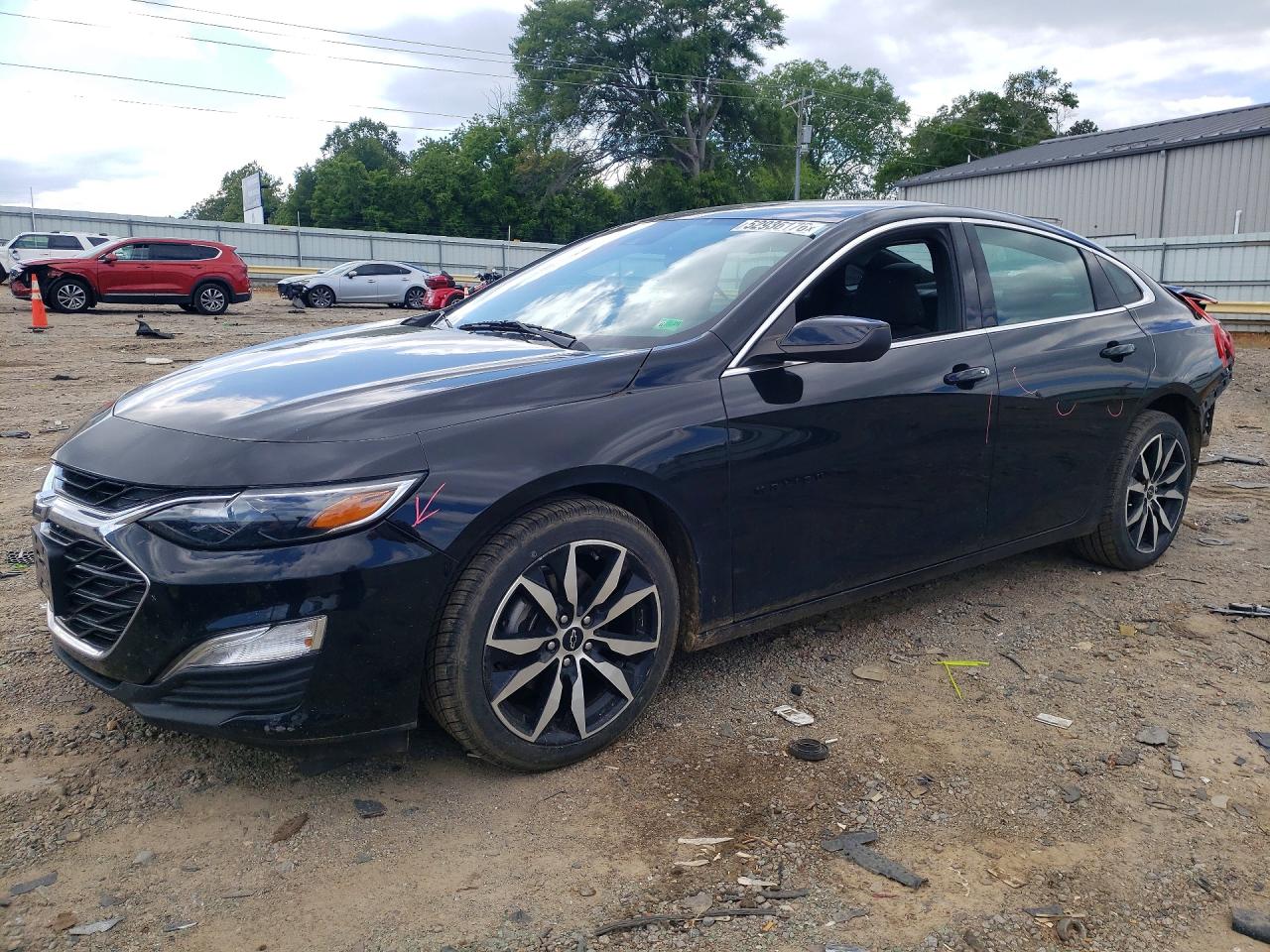 Salvage Chevrolet Malibu Image