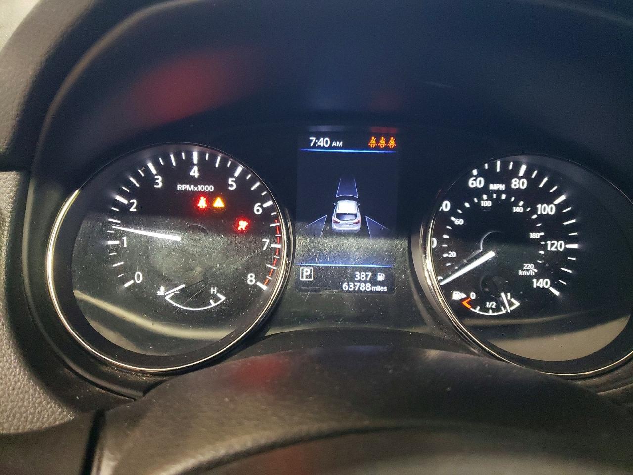 Nissan Rogue S
