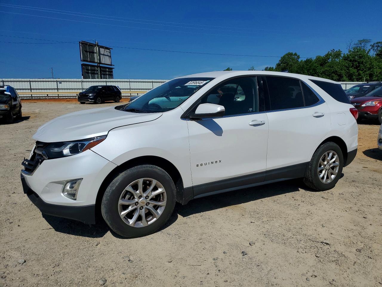 Salvage Chevrolet Equinox Image