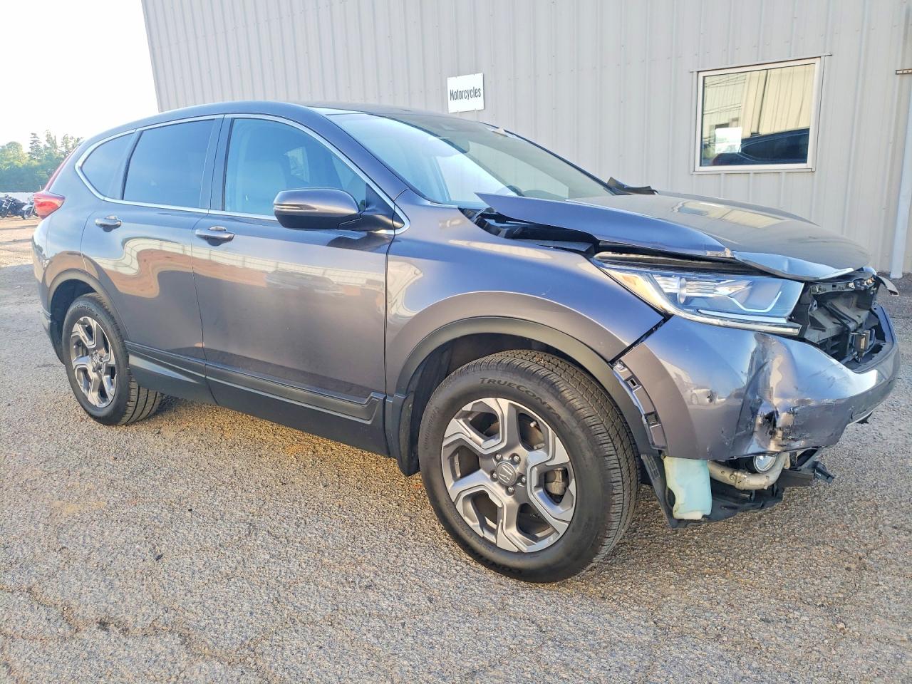 Honda Crv Exl