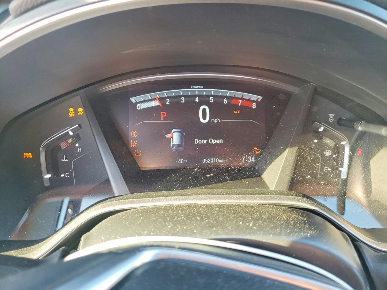 Honda Crv Exl