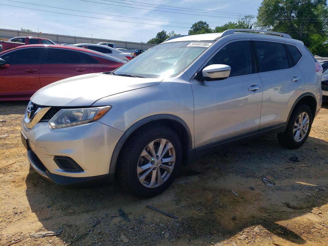 Salvage Nissan Rogue Image