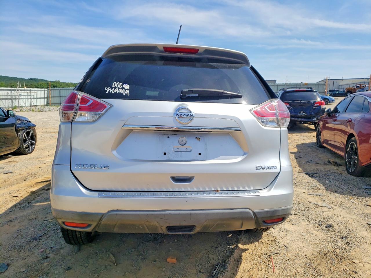 Nissan Rogue Sv