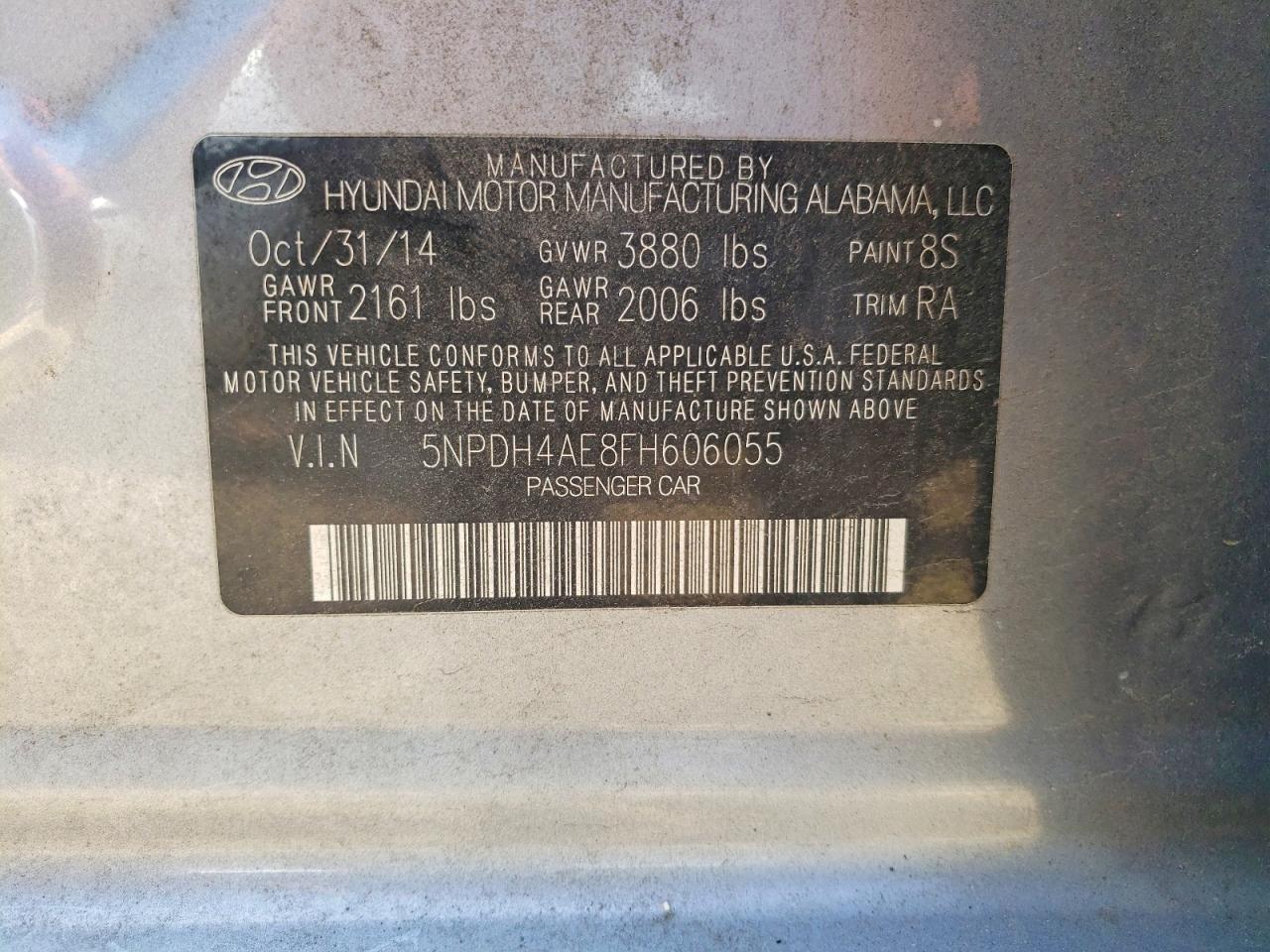 Hyundai ELANTRA Se