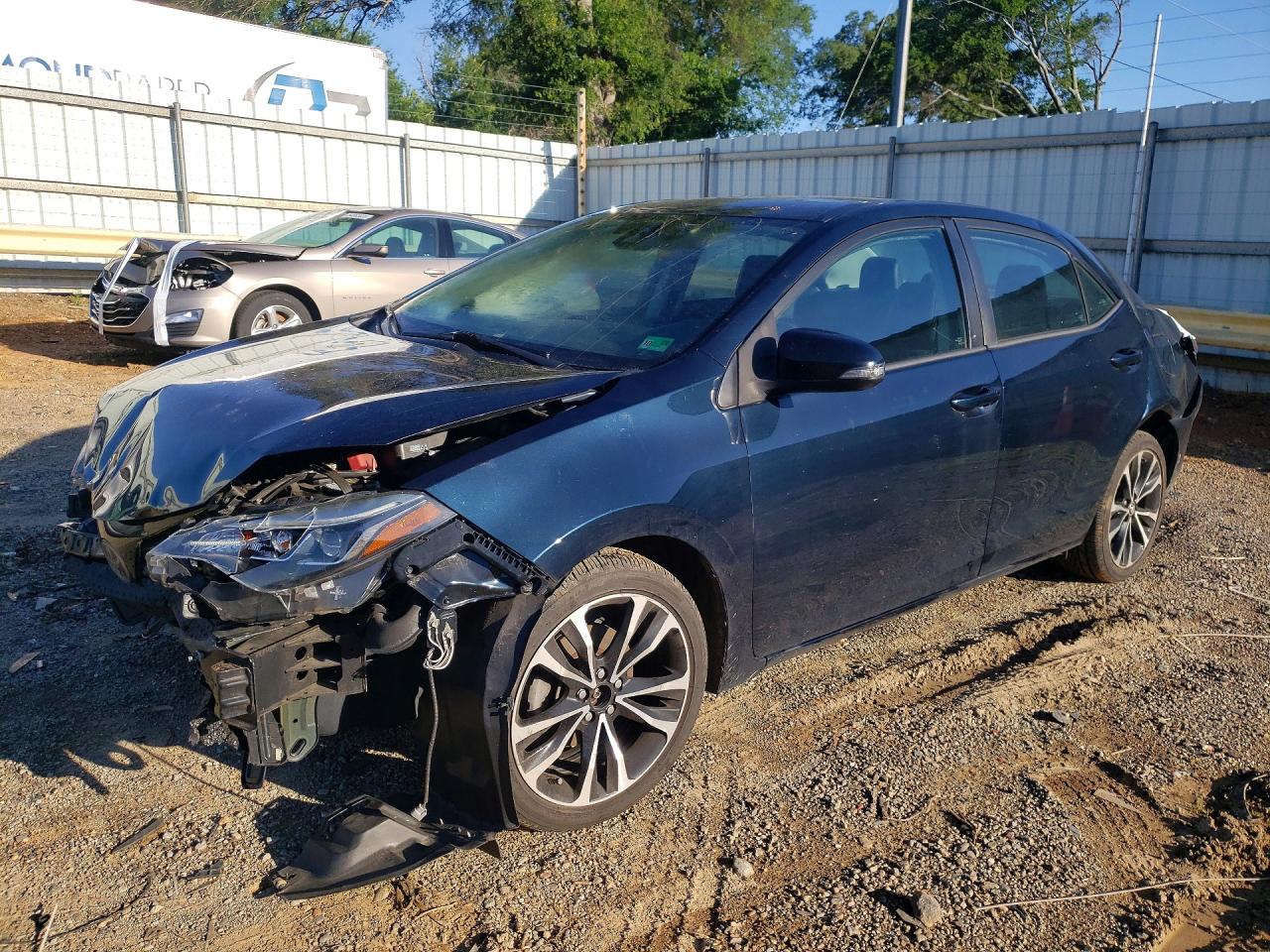 Salvage Toyota Corolla Image
