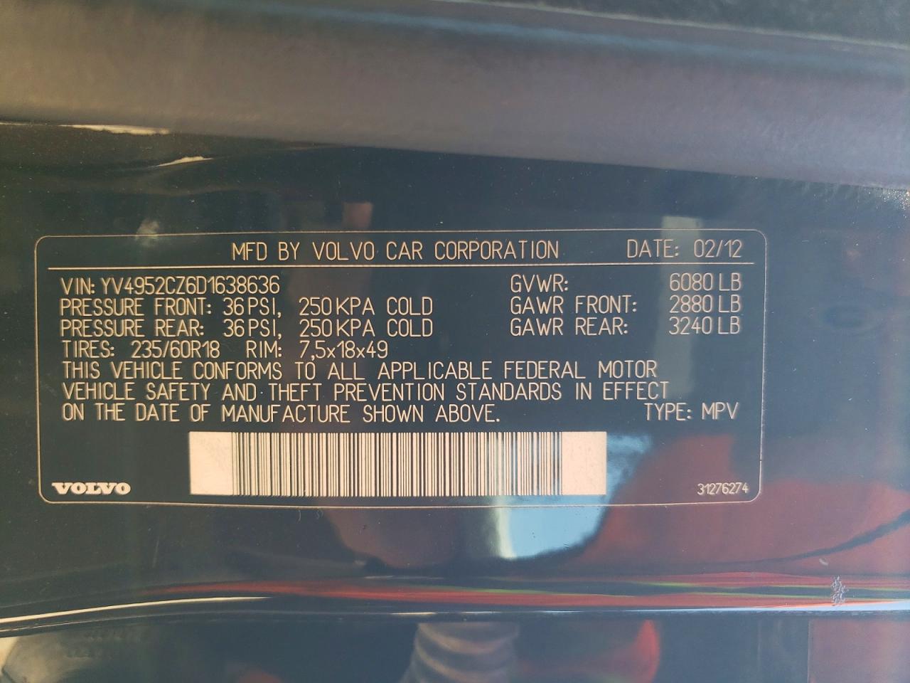 Volvo XC90 3.2
