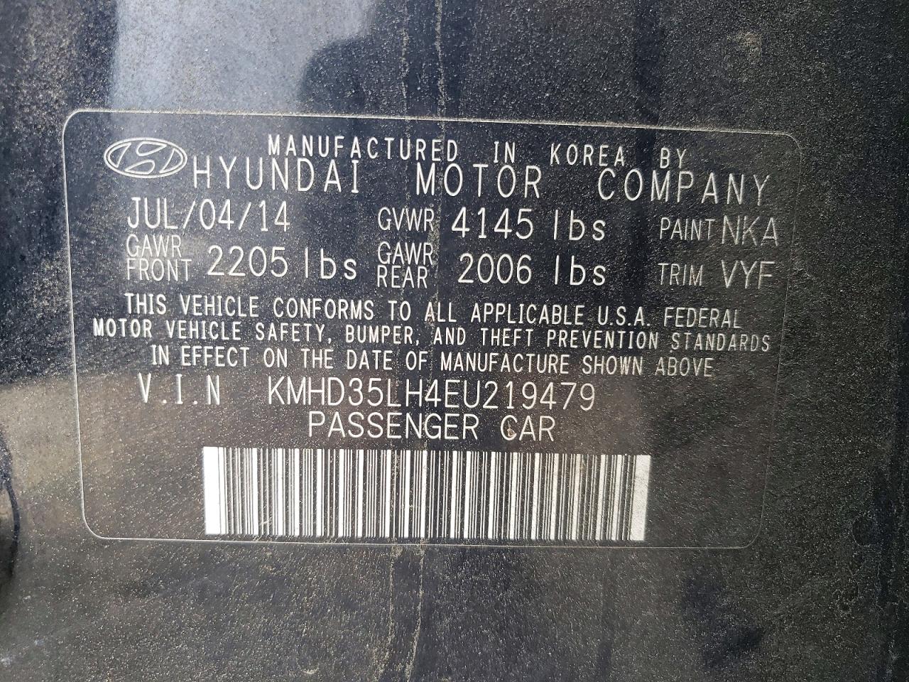 Hyundai ELANTRA Base