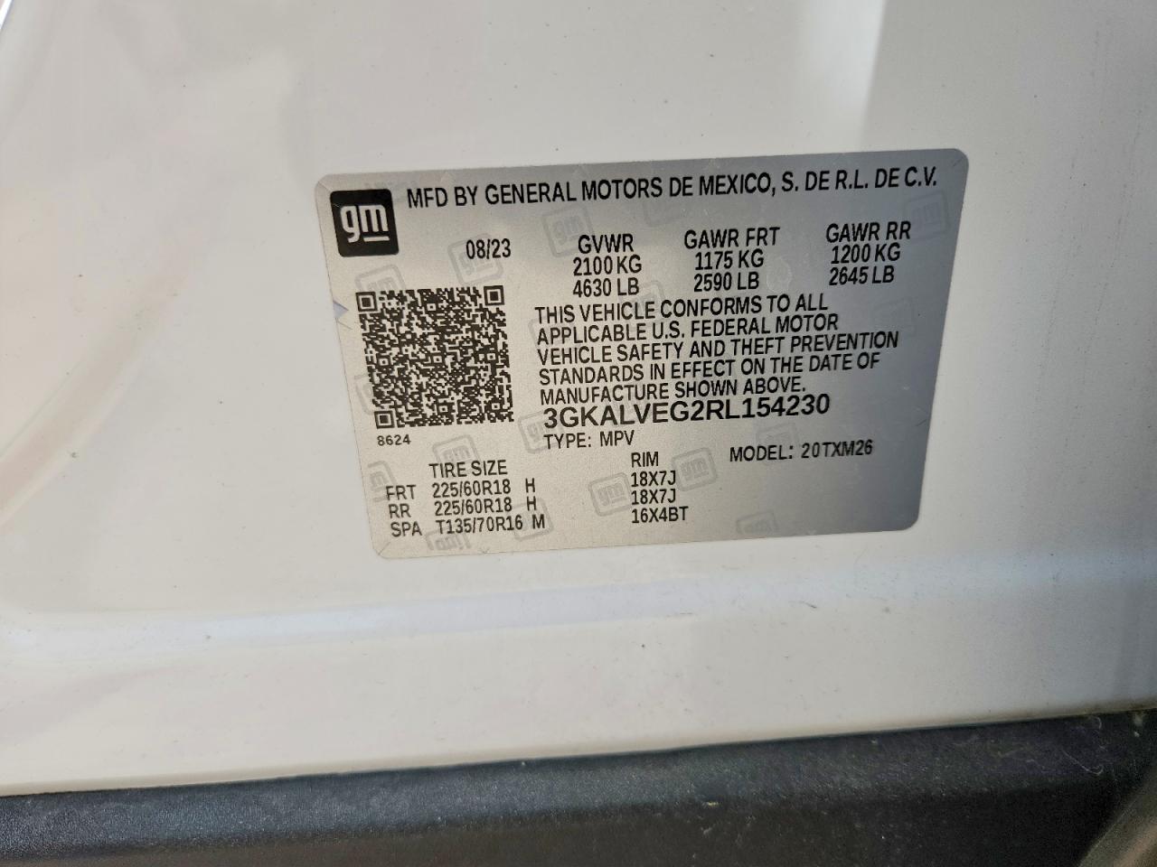 GMC Terrain Slt
