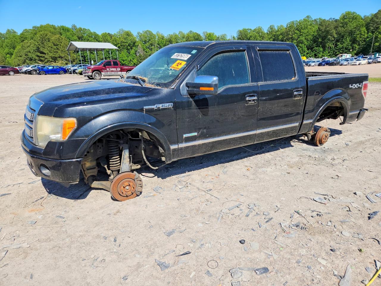 Salvage Ford F-150 Image