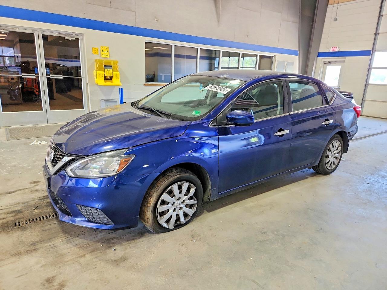 Salvage Nissan Sentra Image