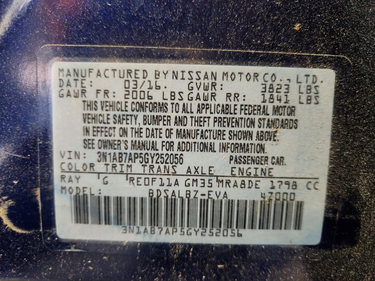 Nissan Sentra S
