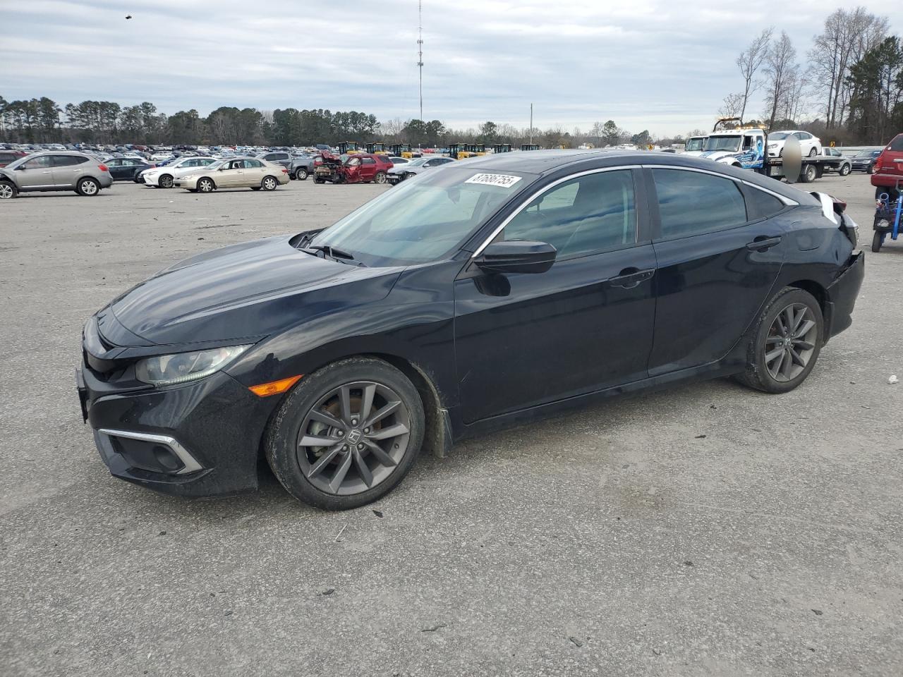 Salvage Honda Civic Image
