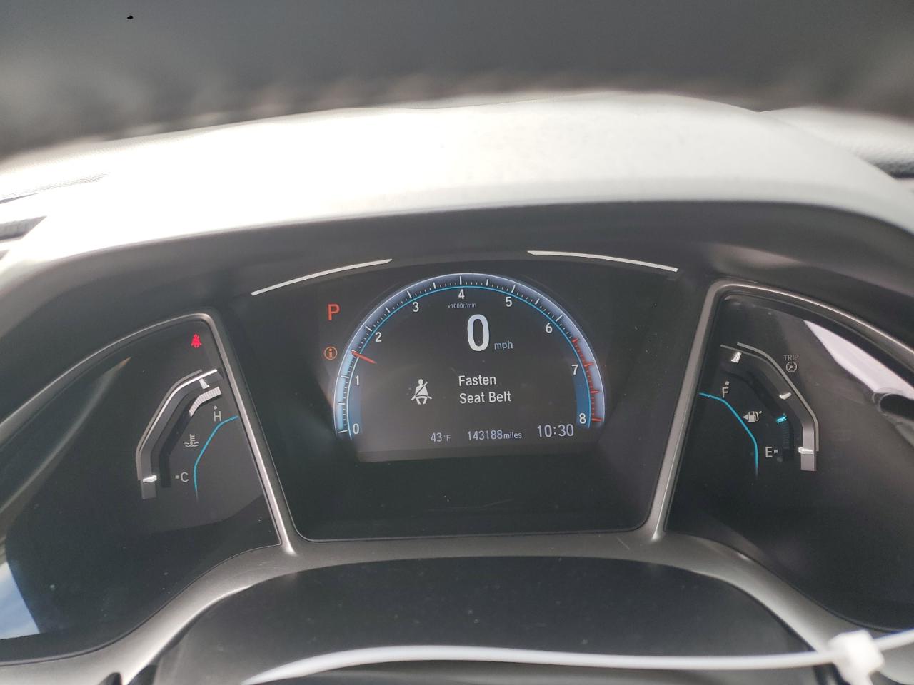 Honda Civic Ex