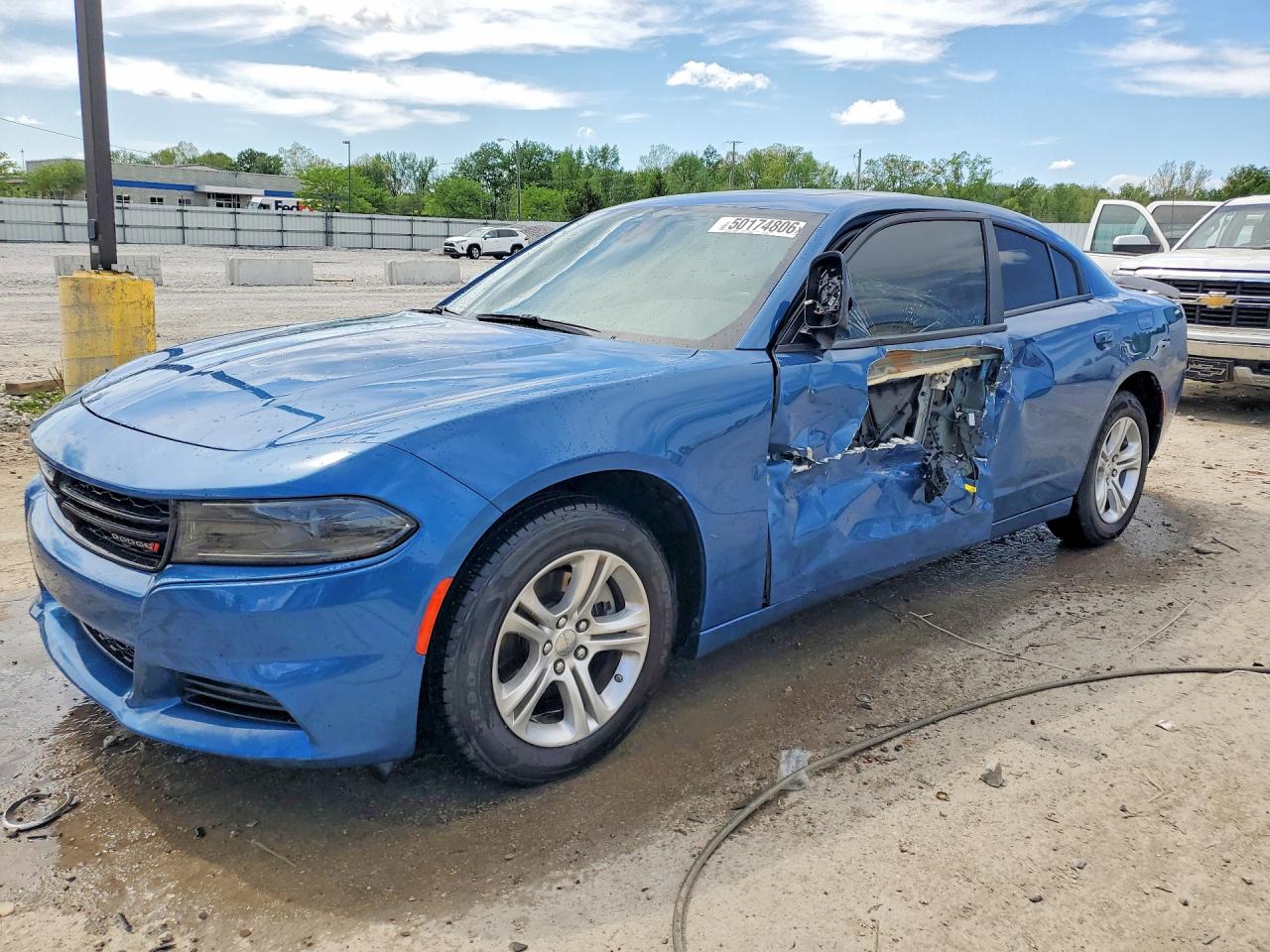Salvage Dodge Charger Image