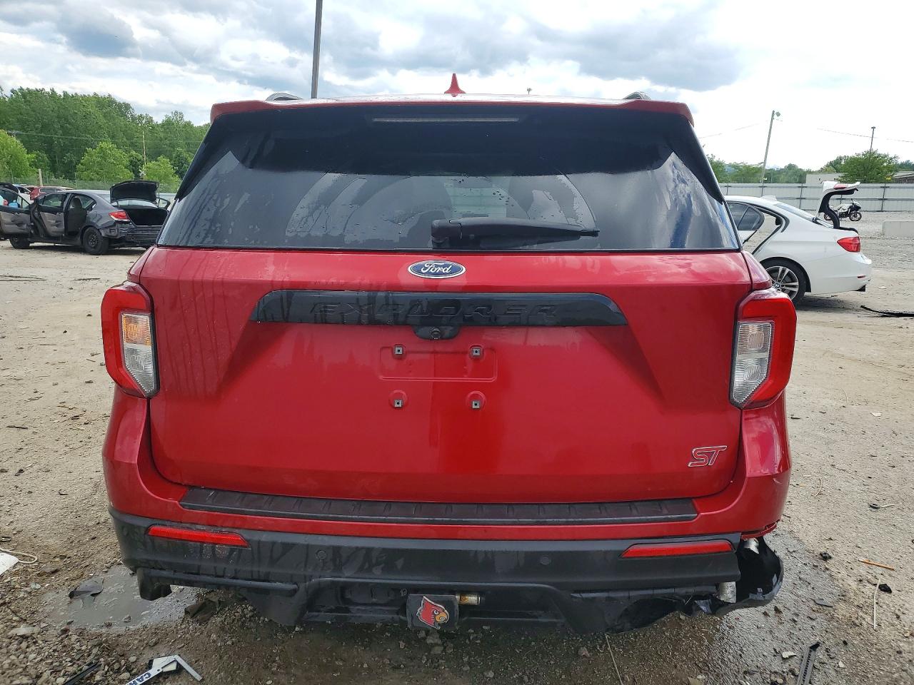Ford Explorer St