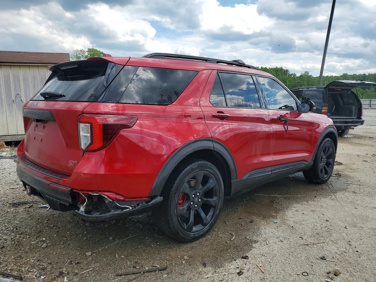Ford Explorer St