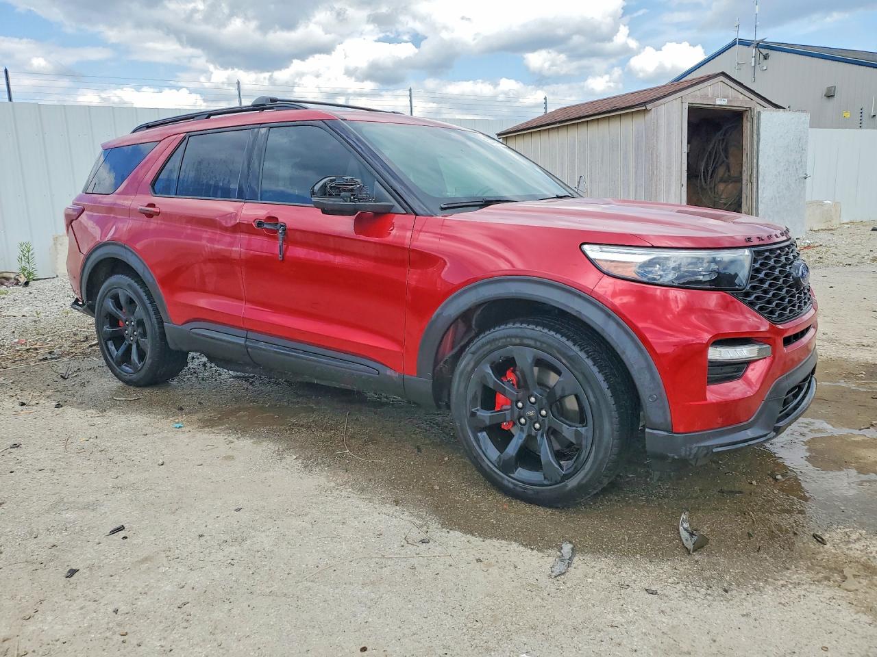 Ford Explorer St