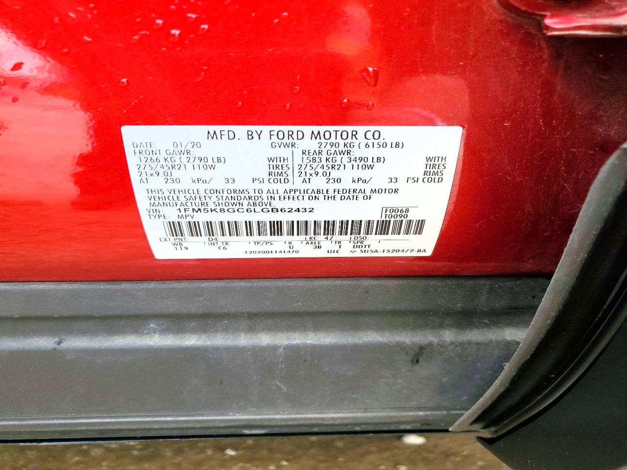 Ford Explorer St