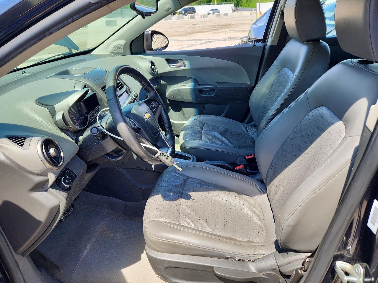 Chevrolet Sonic Ltz
