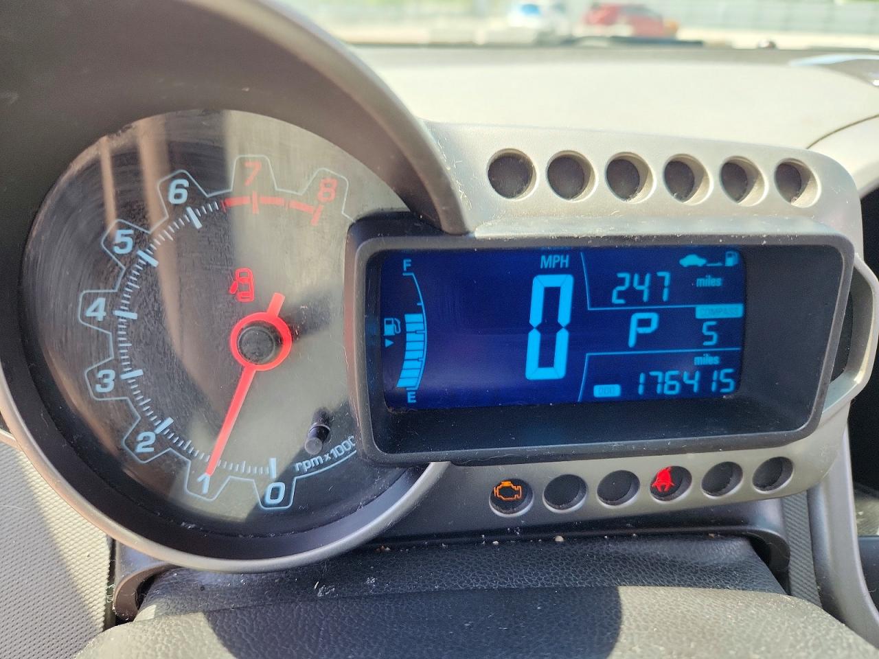 Chevrolet Sonic Ltz