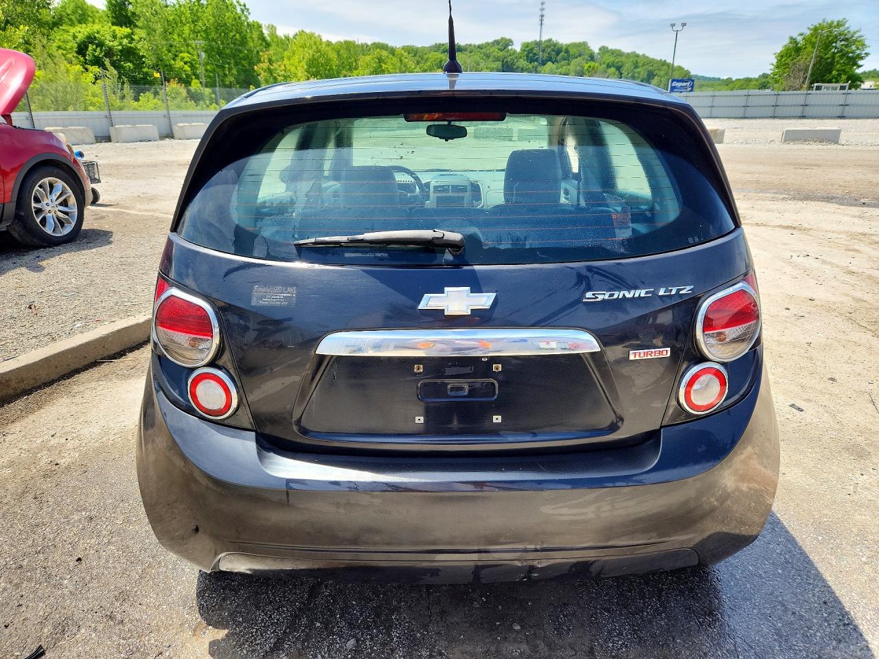 Chevrolet Sonic Ltz