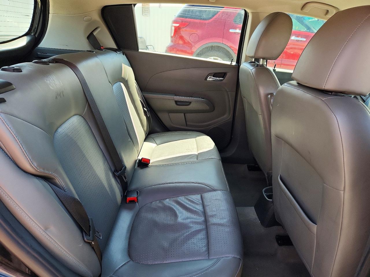 Chevrolet Sonic Ltz