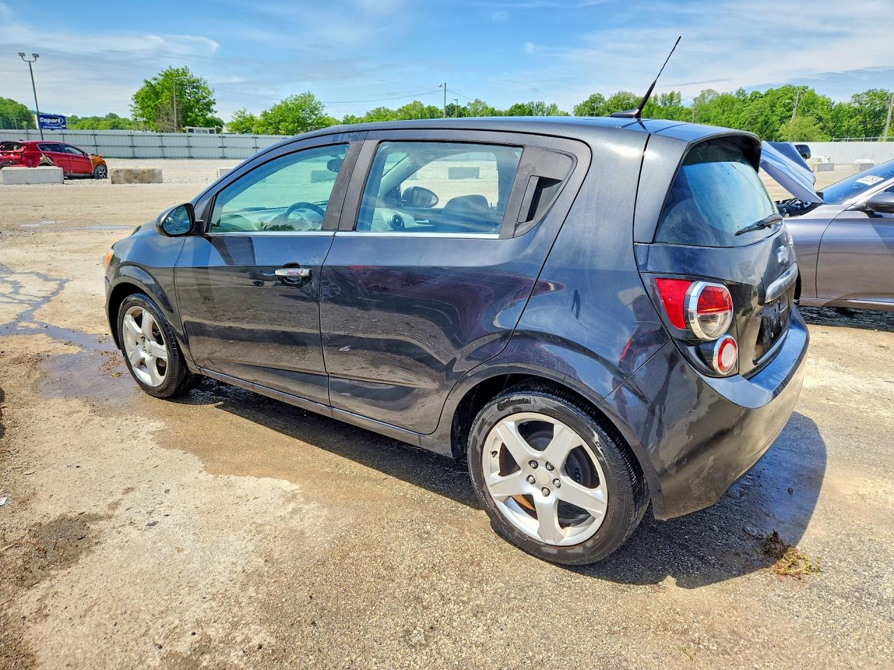 Chevrolet Sonic Ltz