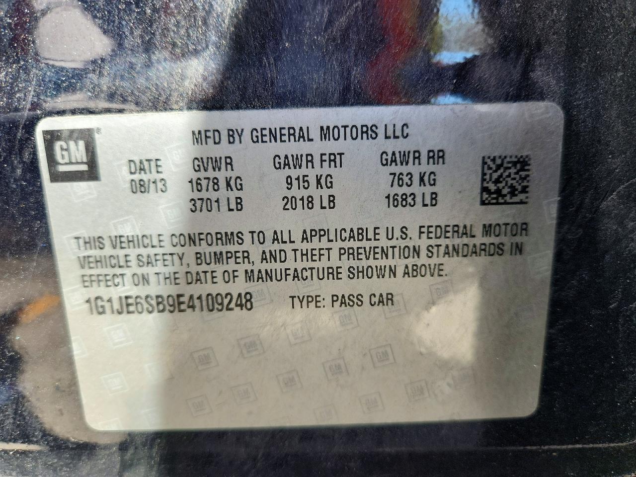 Chevrolet Sonic Ltz