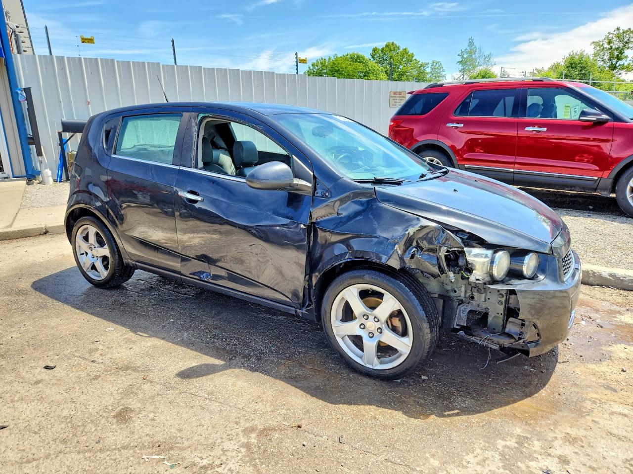 Chevrolet Sonic Ltz