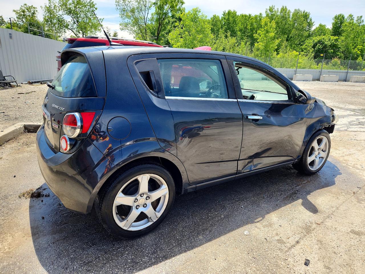 Chevrolet Sonic Ltz