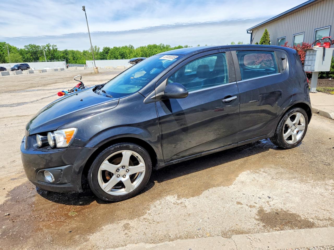 Salvage Chevrolet Sonic Image